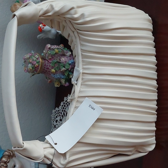 Mango pleated bag - Picture 5 of 14